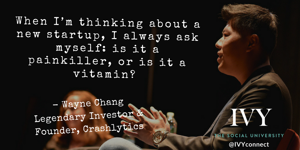 IVYconnect's tweet photo. Is your product a painkiller or a vitamin? https://t.co/uWYvJ8PCvS #StartUps #SocialUniversity https://t.co/DTnQnhvi6y
