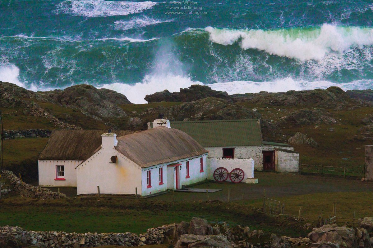 DiscoverIreland's tweet image. There's just one word for County Donegal: WOW.

MT @wawrockclimbing