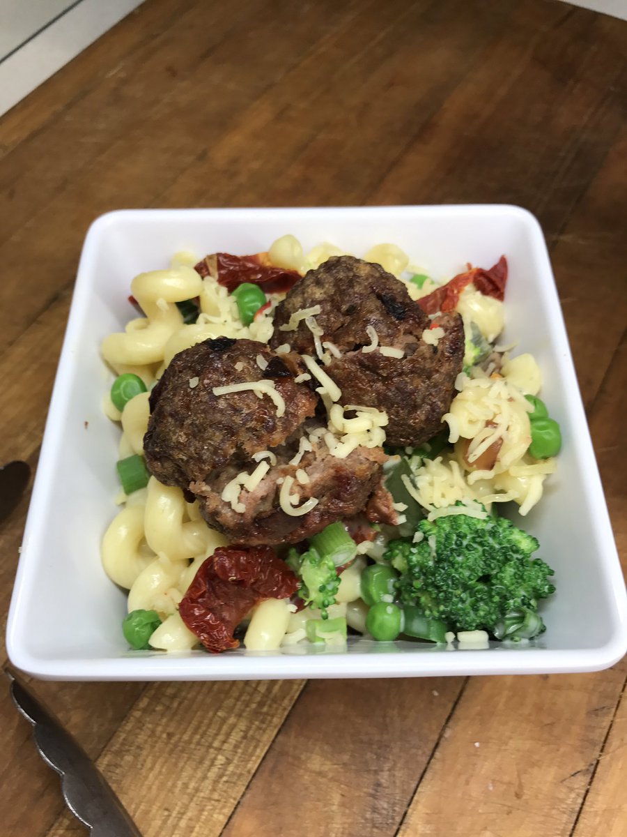 The All American Classic Mac &amp; Cheesyology Station at R+R all week long!