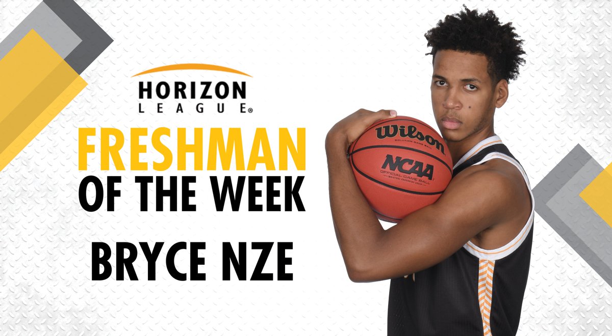 MKE_MBB's tweet photo. #HLMBB Freshmen of the Week: Bryce Nze 💯🏀

- 22pts/6rebs (10-12 FG) at UIC
- 13pts/7rebs/5asts vs CSU

#UnitedWeRoar https://t.co/D8jeefKUDD