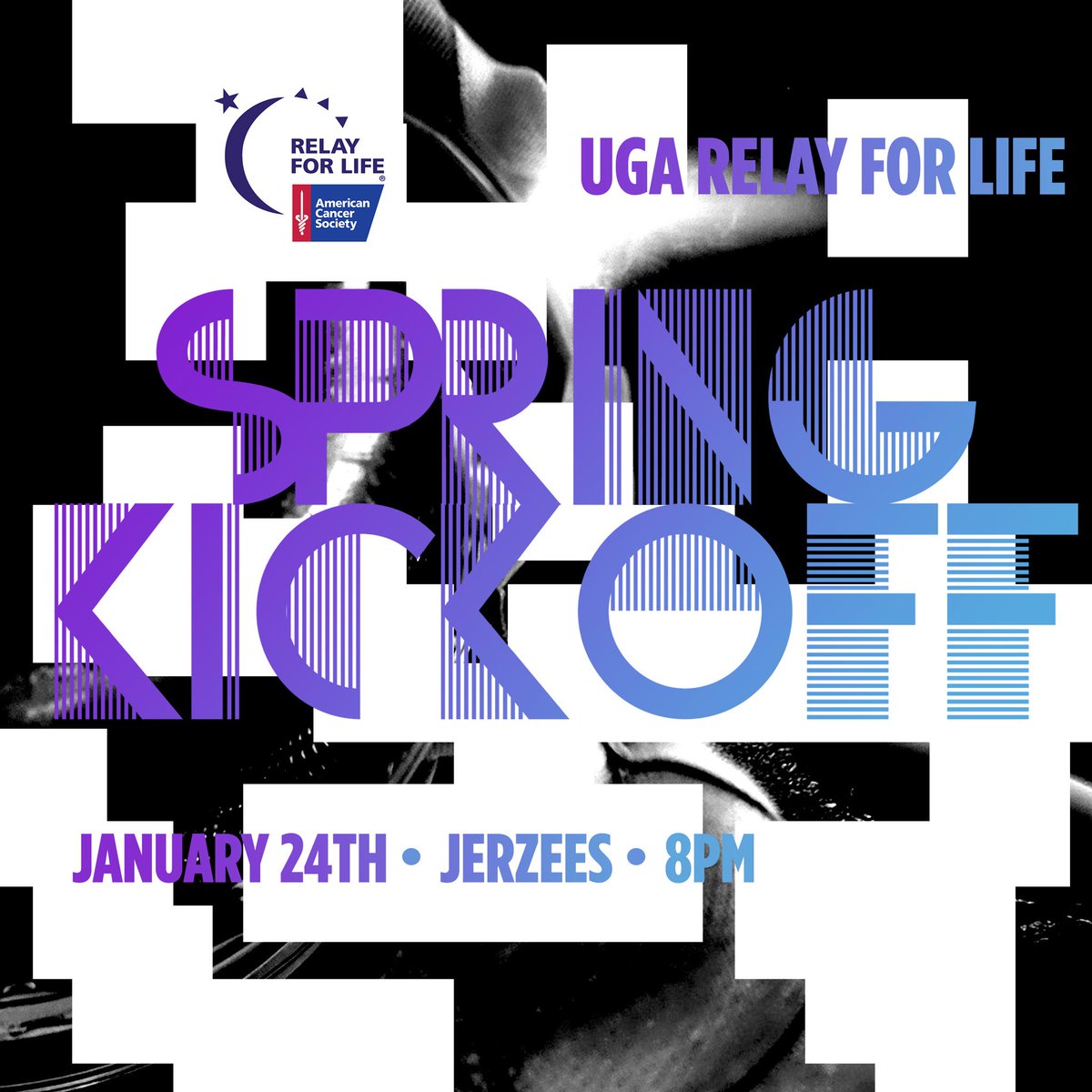 Night of Relay theme reveal tomorrow night at Jerzee's! 8 pm, free admission. 💸🤑