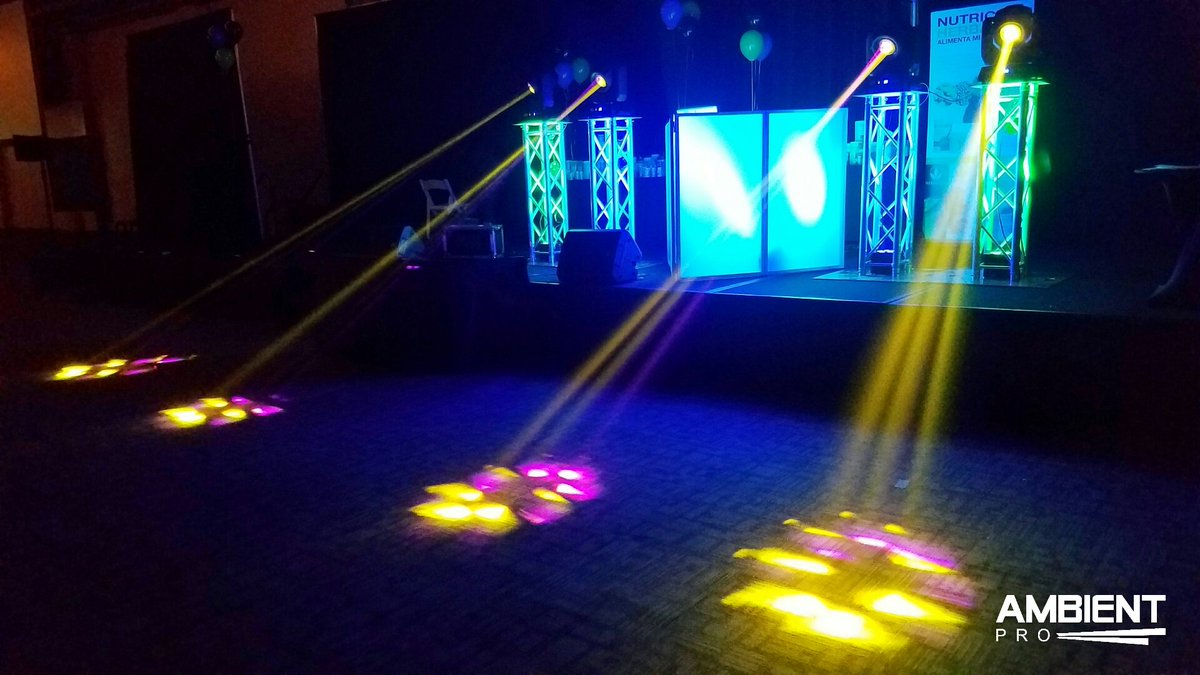 AmbientPro's tweet image. We were at Pomona California conference center providing our services Saturday  night.