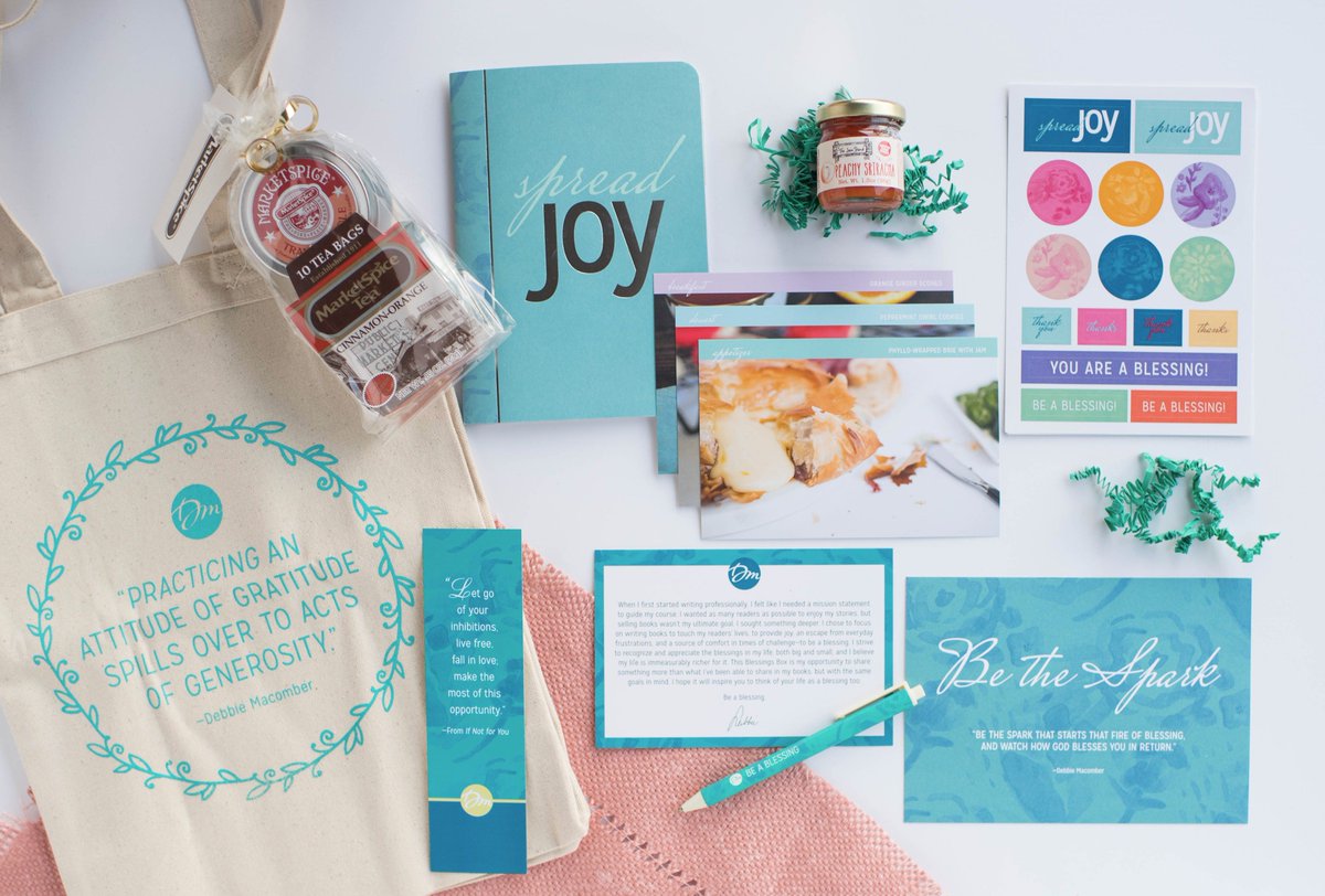 debbiemacomber's tweet image. I am 11 followers away from 10,000! When I hit 10,000 followers I'm giving away 10 Blessings Boxes! RT for a chance to win.