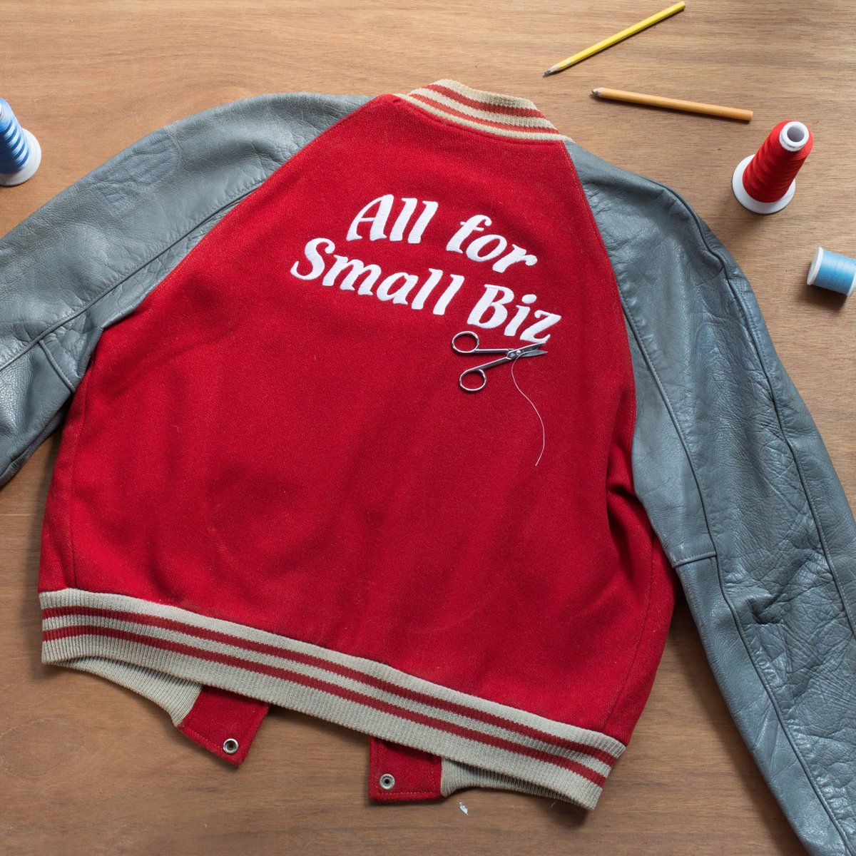 .<a href="/SomethingInked/">SomethingInked</a> in Nashville is on Team #AllForSmallBiz. What #smallbiz are you rooting for this year?