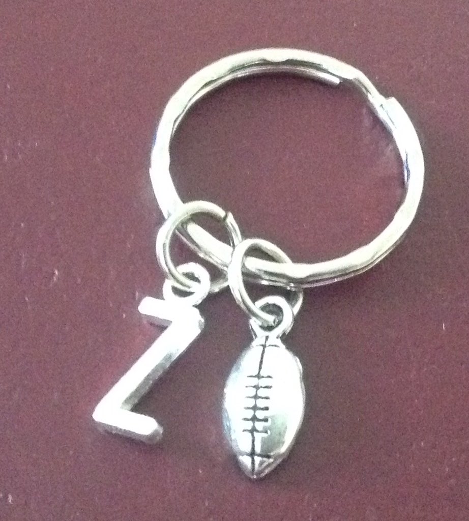 Loopylou2024's tweet photo. #rugby initial keyrings #birthday #WomanInBiz #wnukrt #lyliarose #kprs @ukbusinessrt https://t.co/H6YOFEyBZY