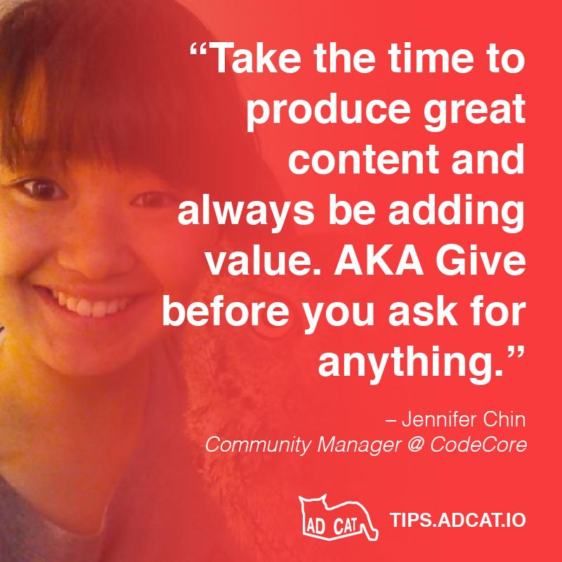 adcatIO's tweet photo. Bite-sized advice from the best marketers. Featuring experts from HubSpot, Curata, and more! Check out https://t.co/RVP4BuG2j2 https://t.co/2qZJnEYTOp