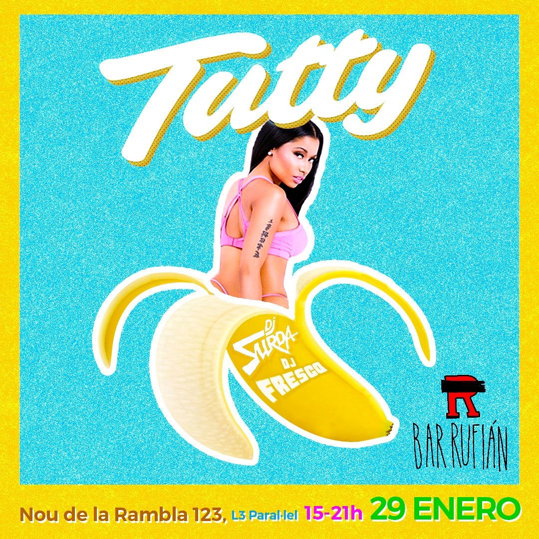 TUTTI, jugoso #vermut disco-tropical a base de Fresco &amp; Surda #dance #sunday