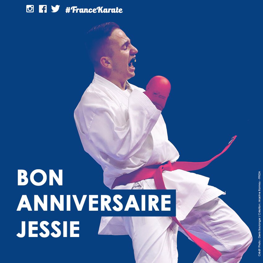Ffkarate Bon Anniversaire Aux Jumeaux Da Costa Steven Et Jessie Francekarate ans
