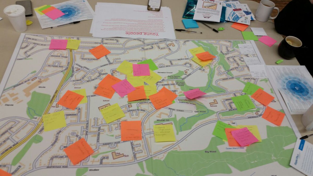 Glasgowripple's tweet photo. The team delivered a great mapping session in Maureen Cope Hall Castlemilk this morning #alcohol #castlemilk https://t.co/vnlFPMuMNO