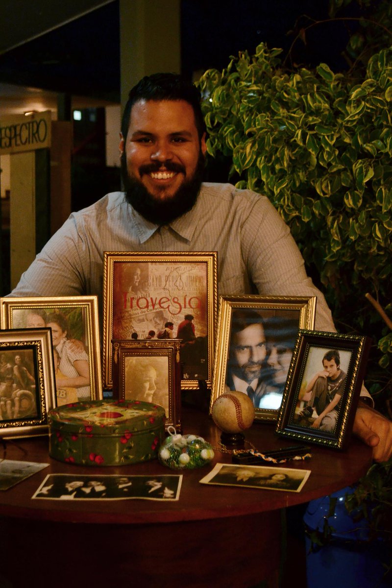 TRAVESÍA Felicita a Nuestro querido Director <a href="/jarq_18/">Jesús Alfredo Rondón</a> en el día de su cumpleaños, Cine y Éxitos llenos de grandes travesías #cinevenezolano