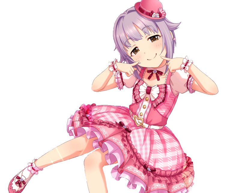 ゆ ゆ ゆりしぃ على تويتر 幸子ちゃん 背景透過 保存 加工 Rt リプいらないです デレマス デレステ 背景透過 ゆゆの加工部屋