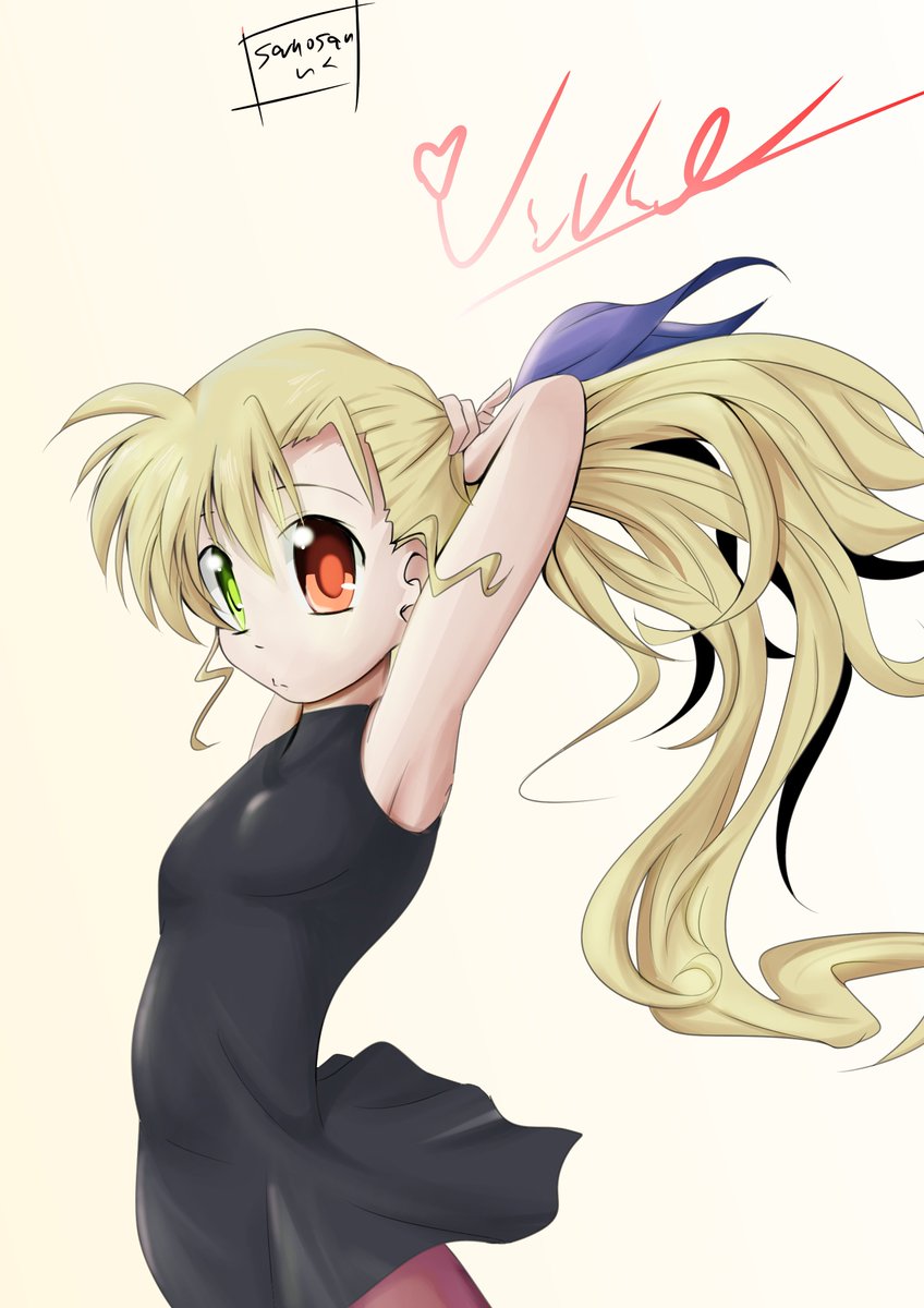 01 23 魔法少女リリカルなのは夜の創作60分一本勝負 お題 なのは シュテル ヴィヴィオ まとめ Togetter