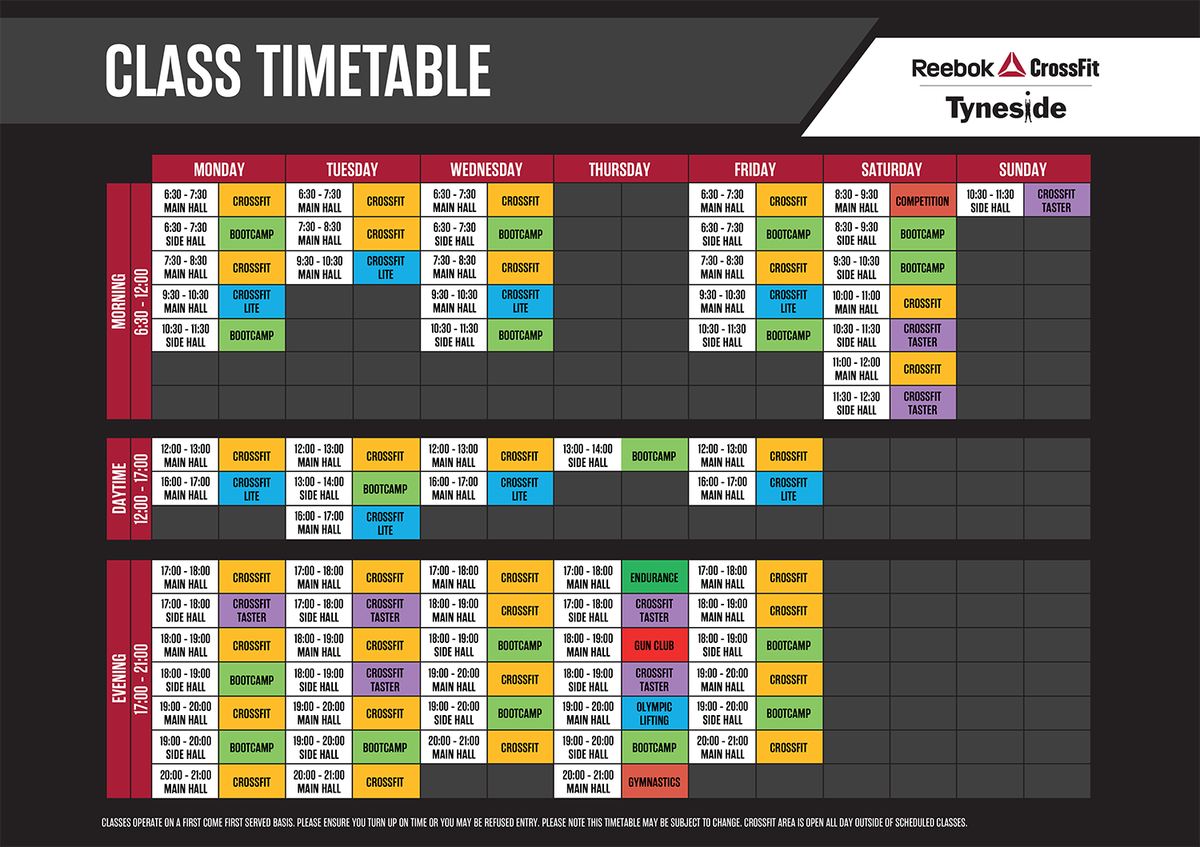 Crossfit Tyneside tweet media