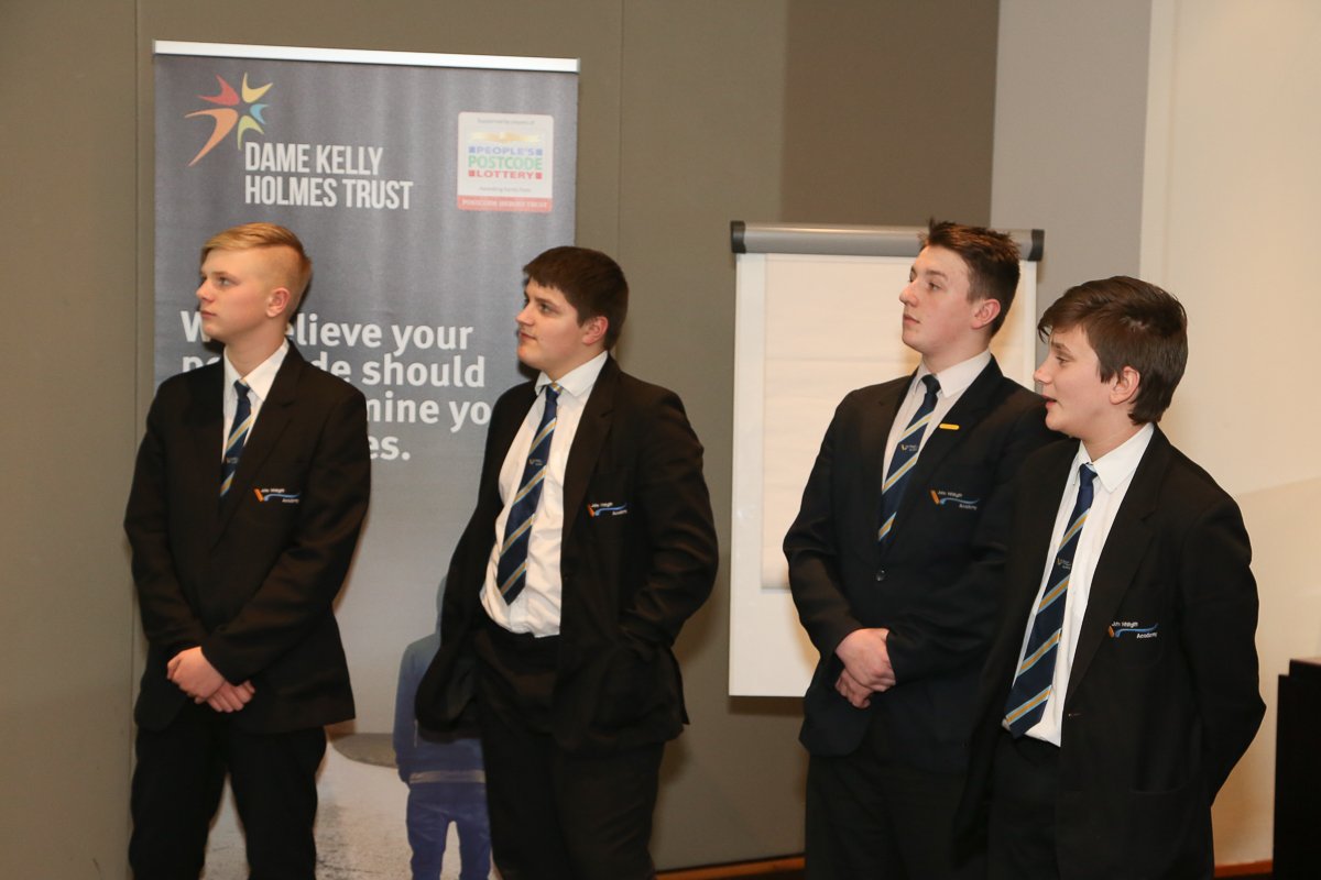 Students from John Whitgift School shared their idea of a brand new Social Club in their area Grimsby to encourage more youths to interact!