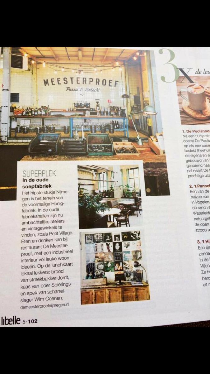 Heb je de Libelle? We stonden erin met een tof artikel! #passieenambacht Tijdschrift Libelle