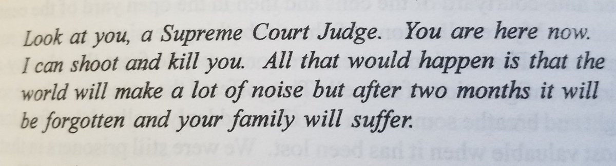 dibussi's tweet photo. What they told Justice Nyo Wakai during his detention at the BMM "torture house" in Bamenda in '92 #CultureOfImpunity #FreeSouthernCameroons https://t.co/FZXyOuszJu