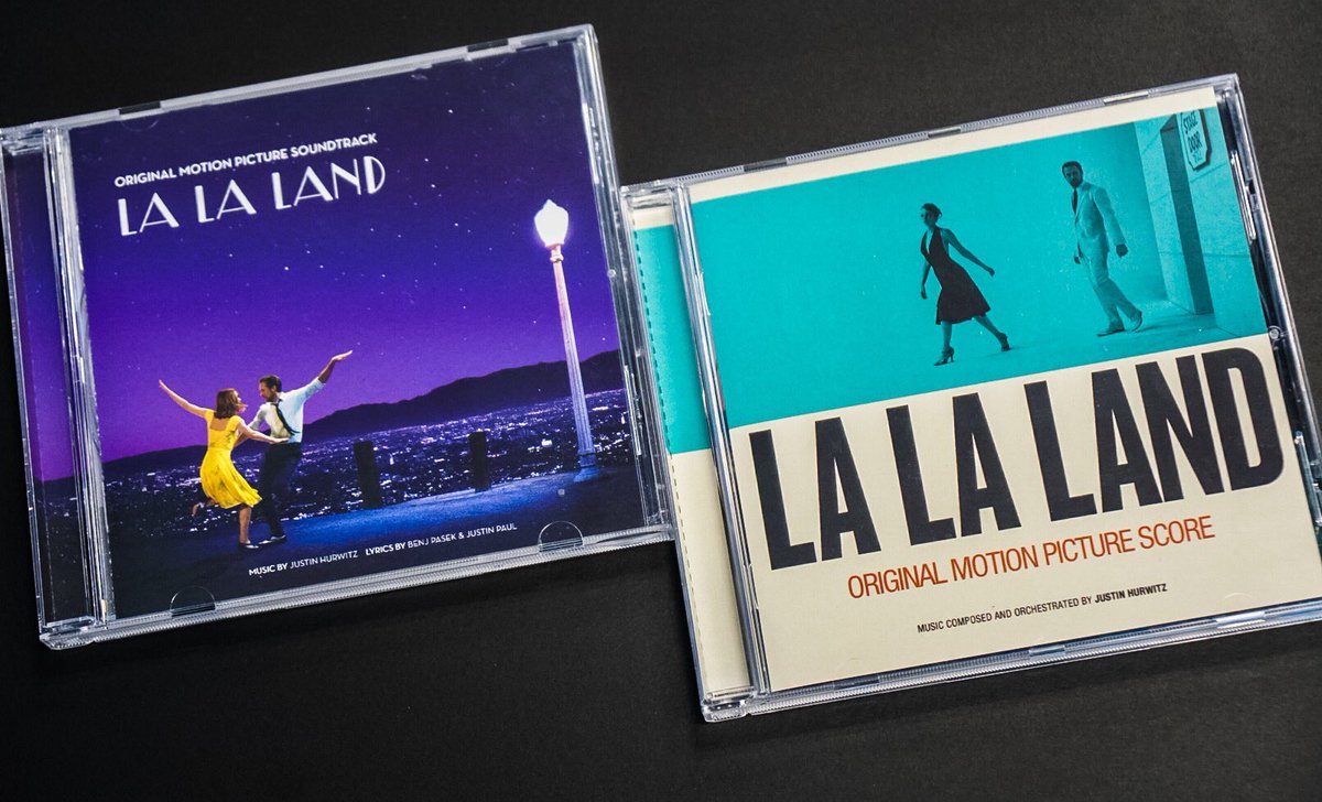 小島秀夫 Sur Twitter La La Land のost 歌盤とスコア盤をウォークマンに入れたら ひとつのアルバムとしてゴッチャになってしまった