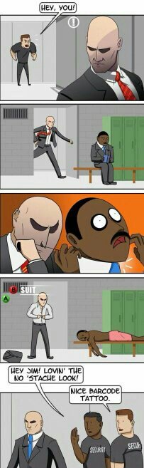 Vide0GameMemes's tweet photo. #VideoGameMemes #Hitman https://t.co/27YdJOOCpk