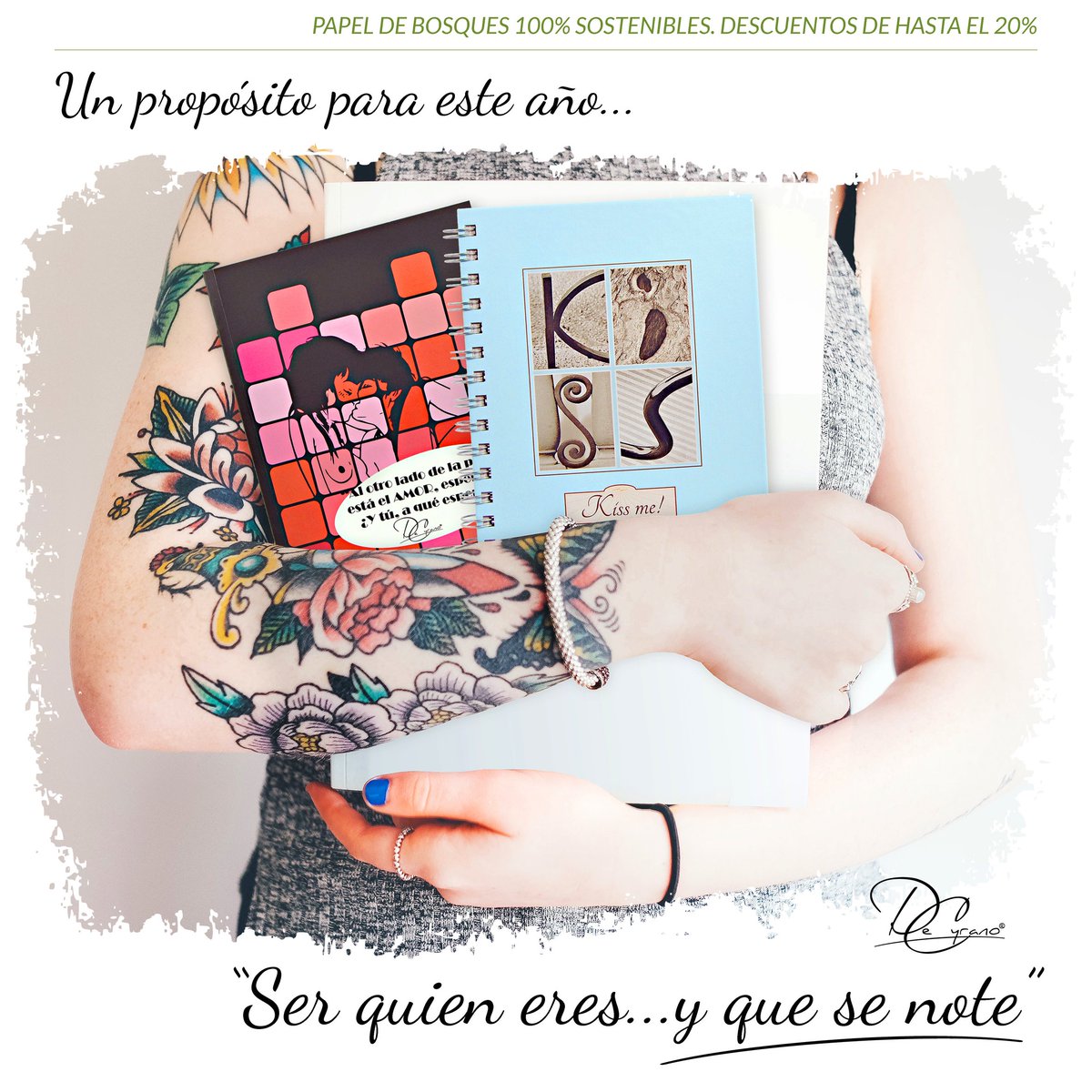 DeCyranoES's tweet photo. ¿Cuáles son tus #propositos2017 como #Cyrofollower? Si te apetece, cuéntamelos #regalosmolones #cuadernosfsc #ecardgratis #laminadecorativa https://t.co/McAYgbIPQX