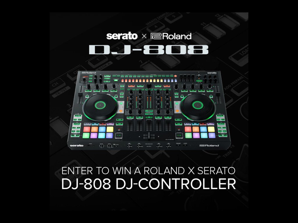 Win a Roland DJ-808 DJ controller or a AIRA M-100 V-Moda headphones (BeNeLux residents… gearjunkies.com/2017/01/win-a-…