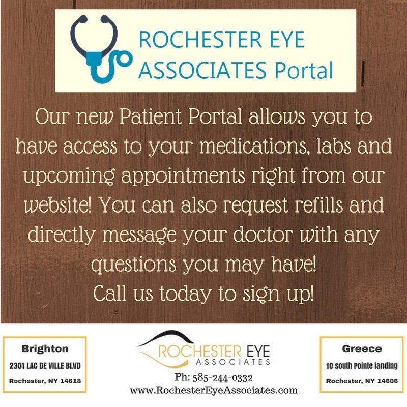 roceyeassoc's tweet photo. #PatientPortal #EasyAcess #RochesterEyeAssociates #RochesterEyeWear https://t.co/Dwi7t36yd7