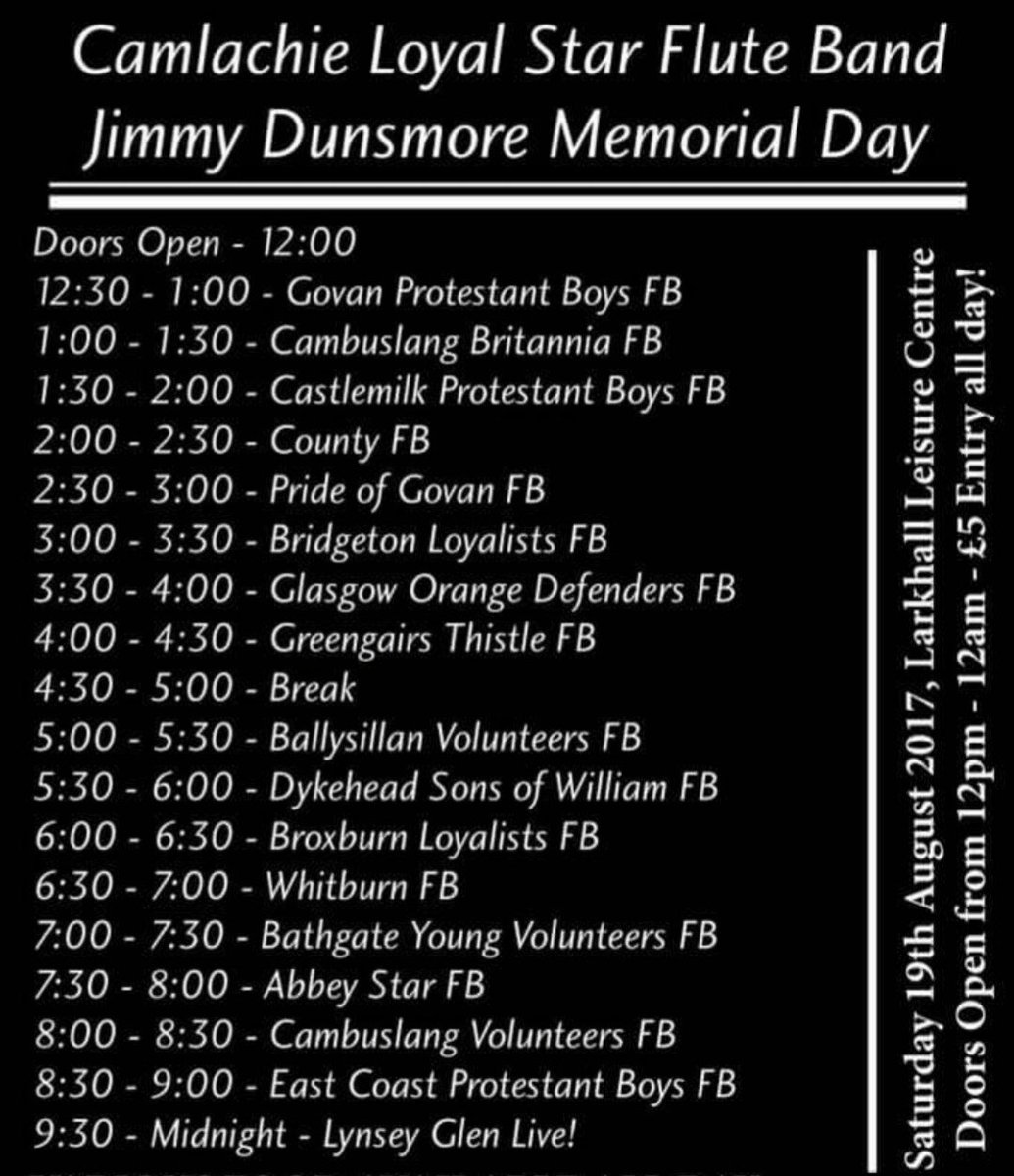 bvfb2016's tweet photo. #CLSFB 's Jimmy Dunsmore Memorial Day Sat 19th Aug, a lot of brilliant bands on show. #handsacrossthewater #bvfb https://t.co/hFNpKNz6Il