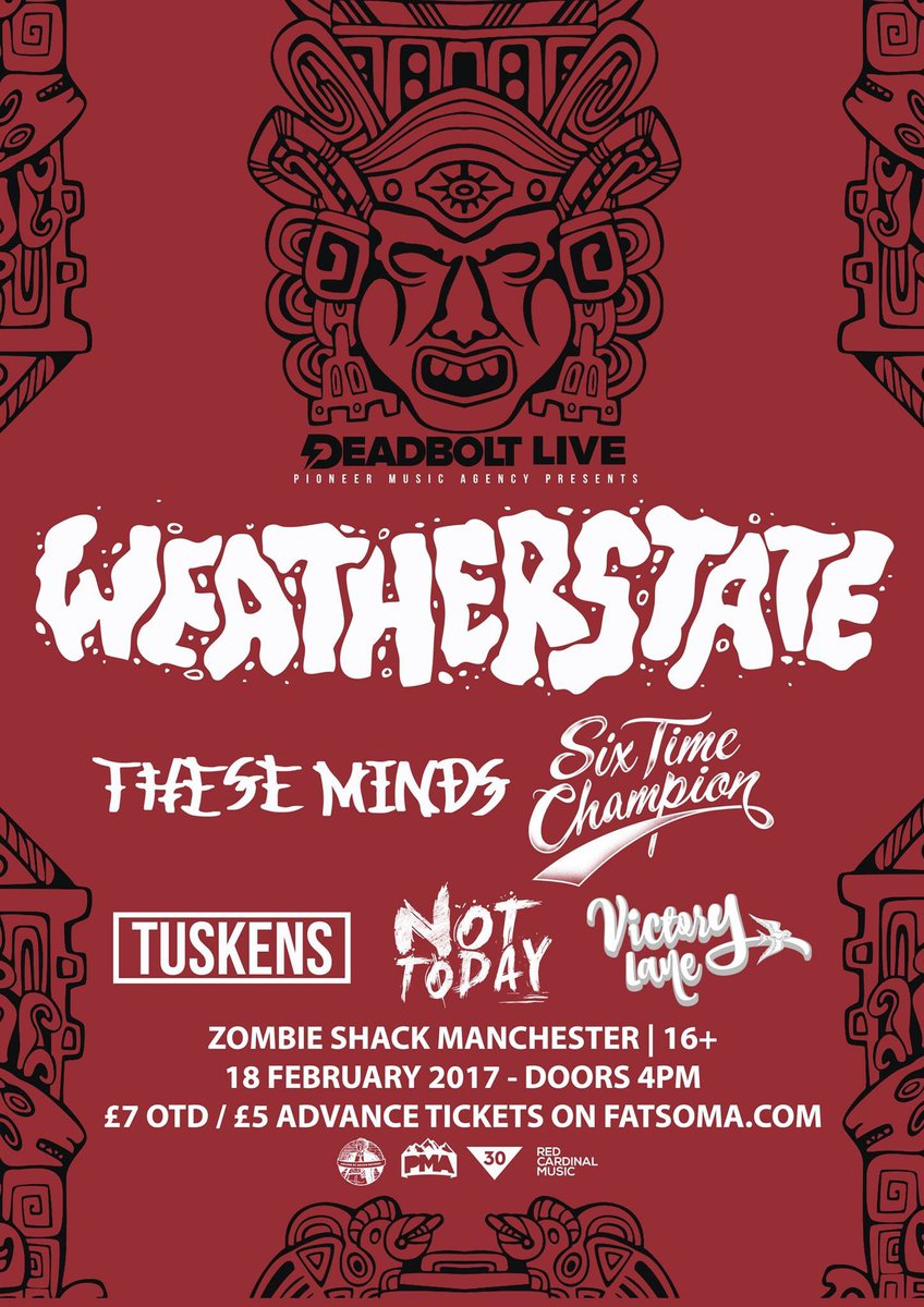 Coming up on Feb 18 - a showcase of the very best UK Pop Punk at <a href="/ZombieShackMCR/">Zombie Shack</a>!