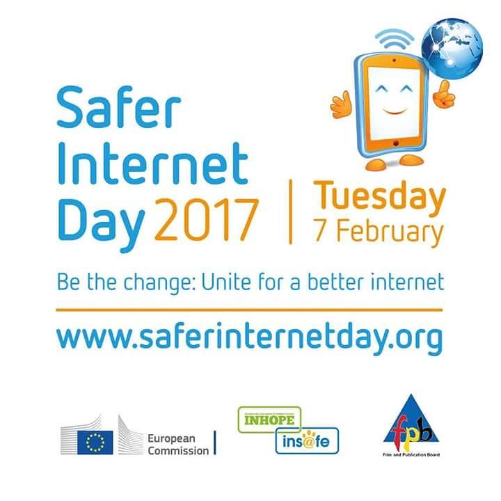 FPB_ZA's tweet photo. We are gearing up for Safer Internet Day taking place in February for everyone to enjoy. #CyberTips101 #SID2017 #SaferInternetDay https://t.co/UWHvZuVksH