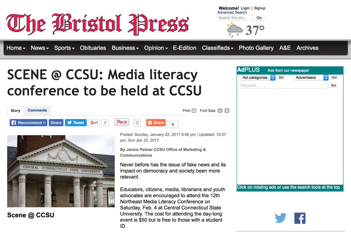 yonty's tweet image. Come and join us #NMLC @CCSU centralctcommunications.com/bristolpress/a… @TheBristolPress