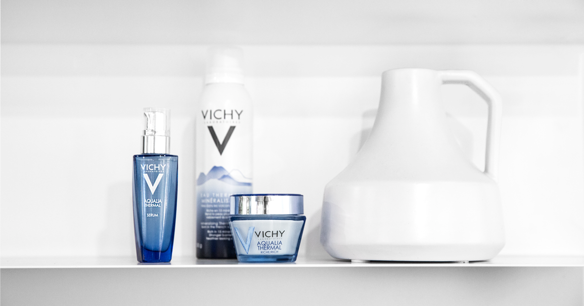 Le trio ultrahydratant idéal pour les peaux sèches en hiver. ow.ly/FmUA306f2Jg