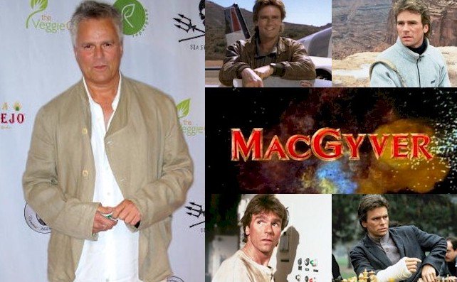 Hoy cumple 67 años Richard Dean Anderson (Angus MacGyver en Happy Birthday 