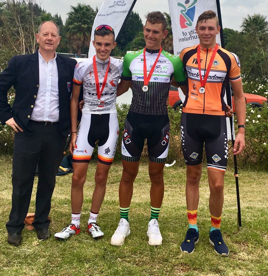 KieranCorreia's tweet photo. Happy to take Bronze in the Junior Mens Category at yesterday's Gauteng Champs Road Race. https://t.co/Rj4TwMHGQB