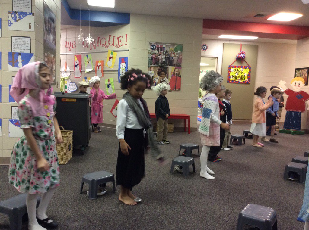 tbs80's tweet photo. Movement is good for any age!  @becfaulkner https://t.co/Uq08y6a7zN
