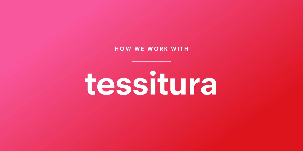 substrakt's tweet image. How we work with: Tessitura (@TessNetwork)  substrakt.com/how-we-work-wi… explaining our &apos;hybrid&apos; approach to API integration+TNEW