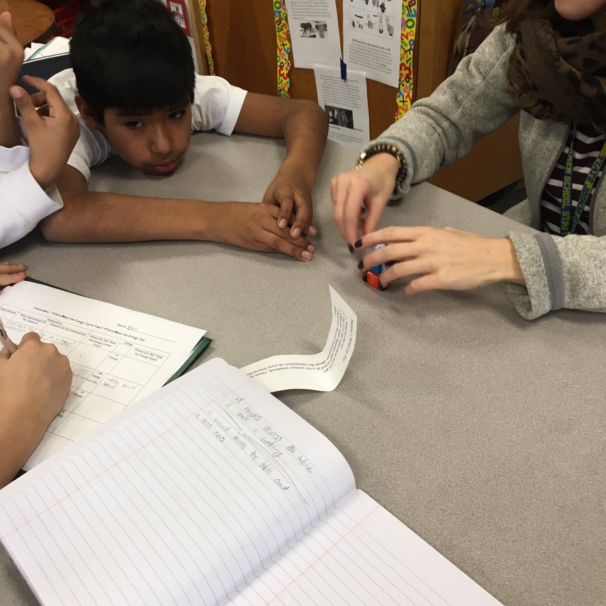 Where does energy come from? Where does energy go? <a href="/5A_Baker/">5A Baker School</a>