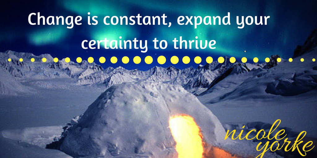 advocate_nicole's tweet photo. Change doesn't have to overwhelm, practice your certainty. check this out https://t.co/5ow61i1nNS #expandyourcertainty #leadership https://t.co/WTiKoNbBf1