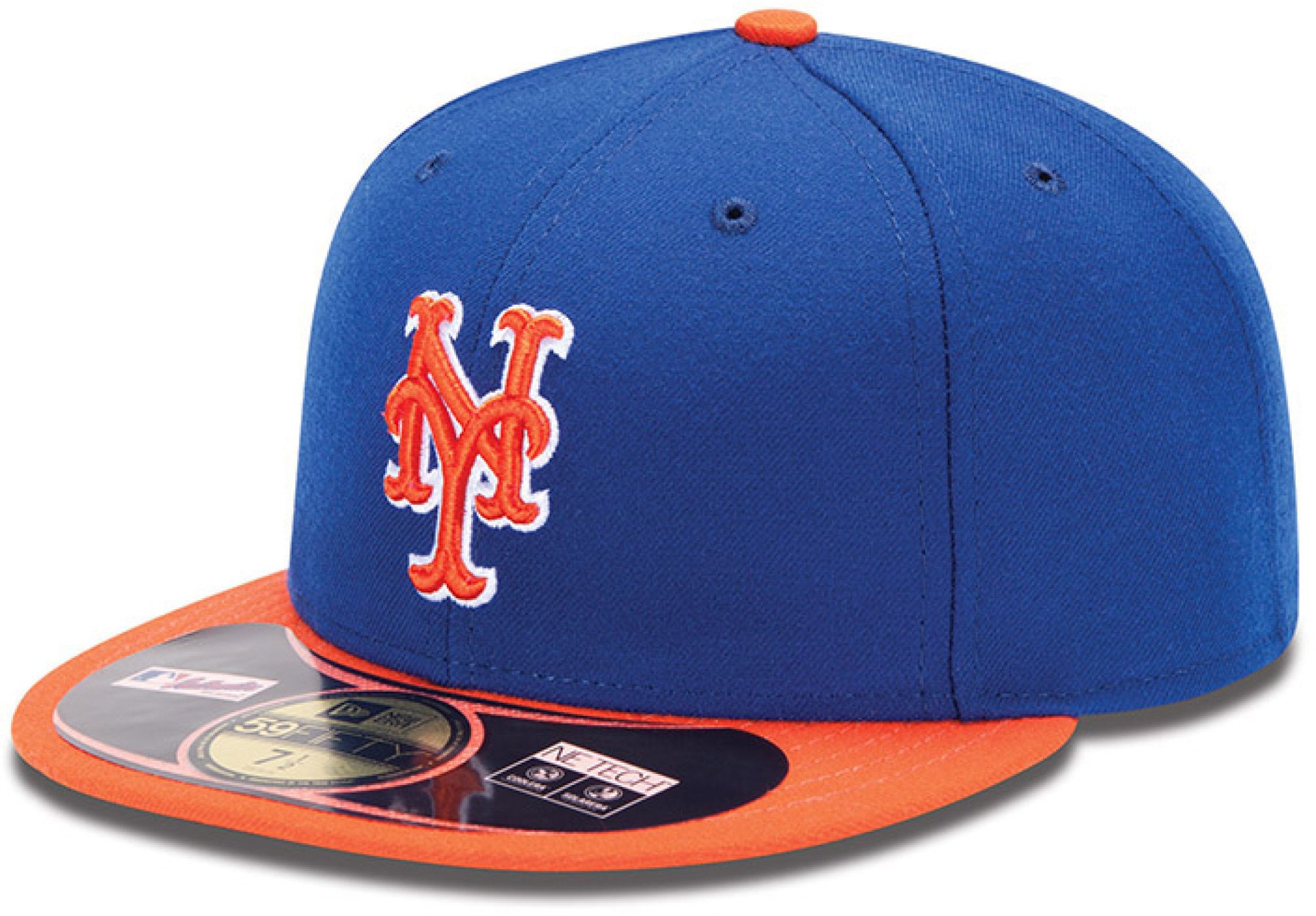 Paul Lukas on X: Mets have updated their alternate home cap. Brim changes  from orange to blue. Old version on left, new on right.   / X