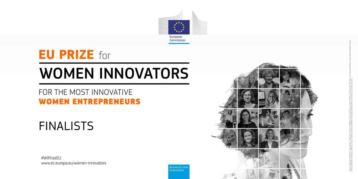 Who will compete in the final round for the EU Prize for Women Innovators? Find out tomorrow #WIPrizeEU #H2020 <a href="/EYIF/">EYIF</a> #Unconv17 #GrowGlobal