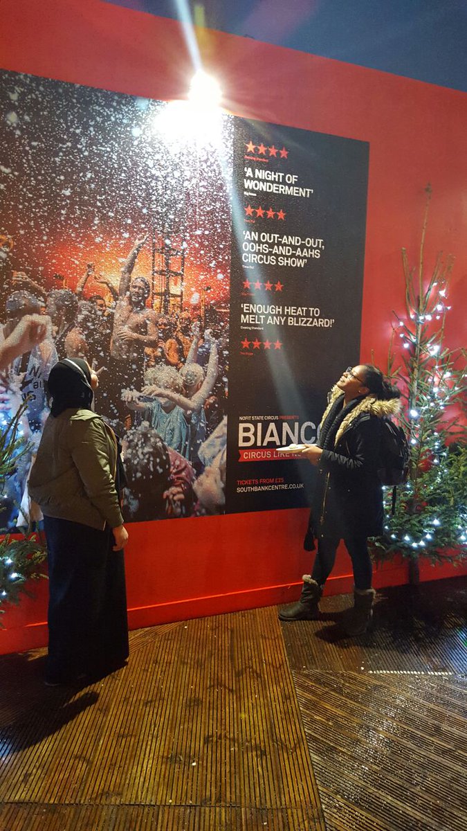 We all had such a fantastic time at Collision <a href="/southbankcentre/">Southbank Centre</a> ...the food was amazing #ArtsandCulture #Food #Love