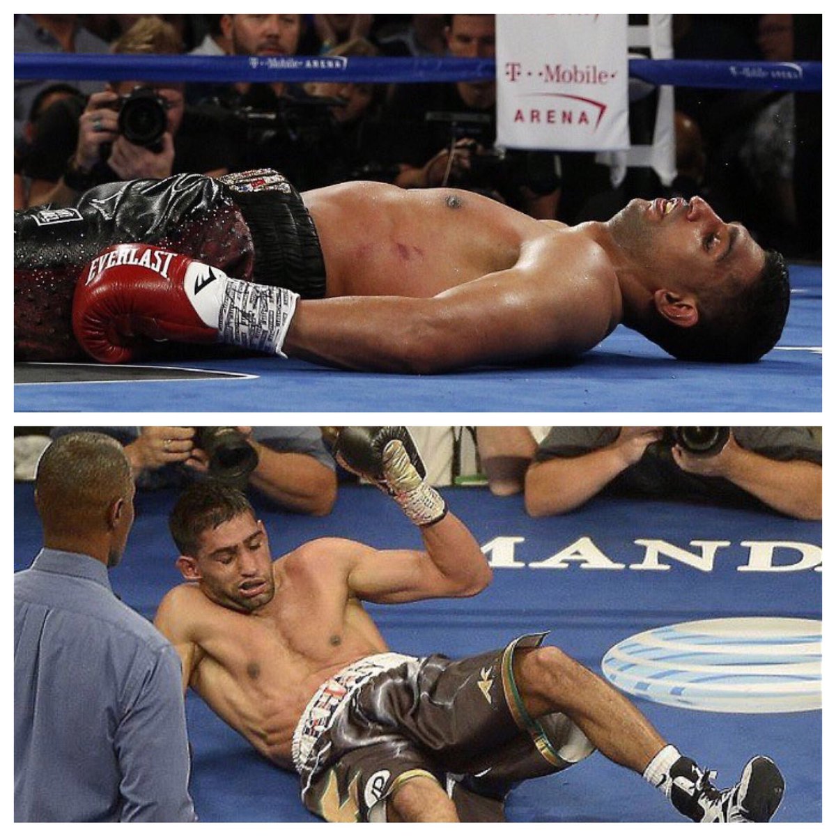 Benj010486's tweet photo. @amirkingkhan @SpecialKBrook @EddieHearn surely this where you came up with the 70 - 30 purse split Amir?? Delusional dreams after ko https://t.co/i1NKJV3XeM