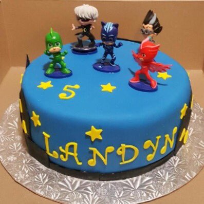 Cakes By Adriana on Twitter PJ Masks Birthday  Cake 