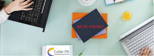 CutlerPRteam's tweet photo. We are HIRING paid interns! Know any rockstar comms pros? Send them our way! https://t.co/C1M8S80HwR #printern https://t.co/f5HKt3DD6m