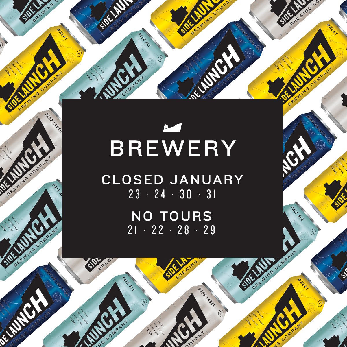 sidelaunch's tweet photo. Reminder that our retail store is closed today and tomorrow to get the space ready for new tanks! #sidelaunchretail https://t.co/6yz3pqVbuo