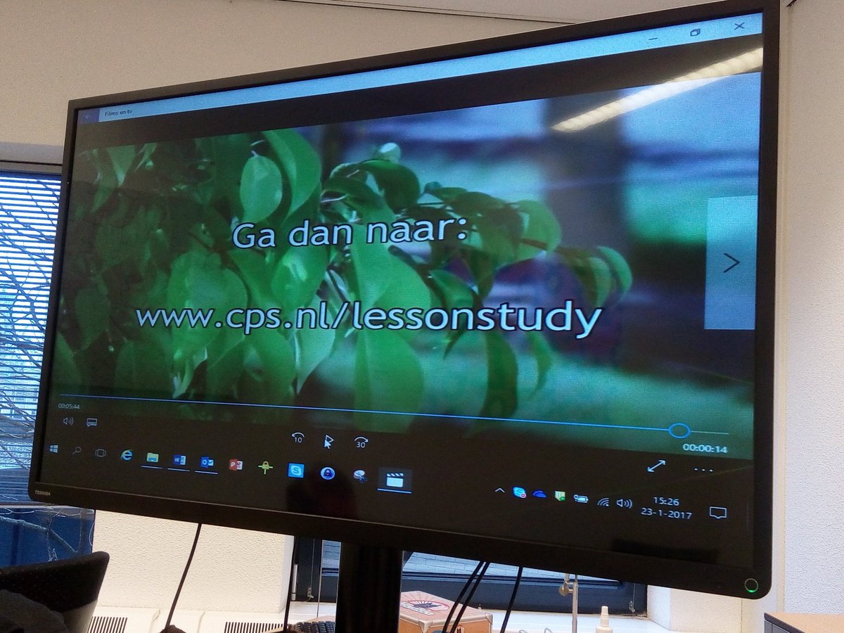 FrearkvdKooi's tweet photo. Lesson Study op video. Binnenkort verwacht! https://t.co/14I91dwKxz