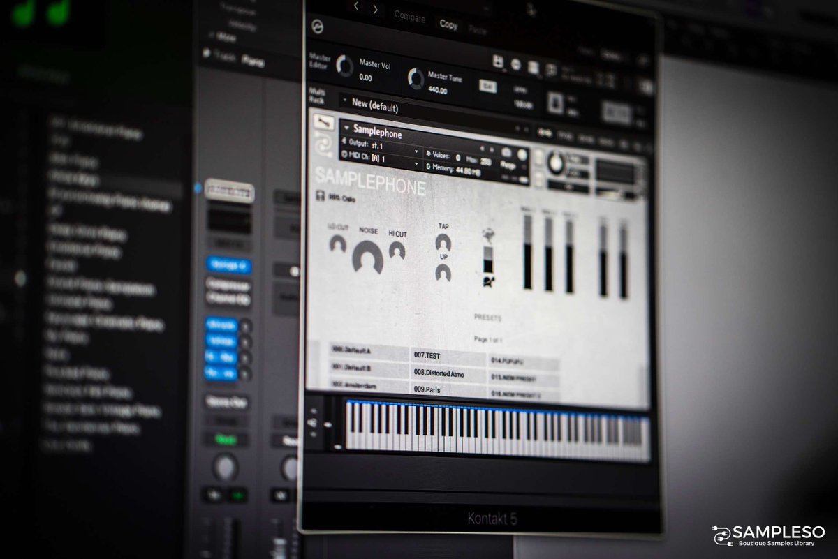 samplesolibrary's tweet photo. Almost ready..
#sampleso #samples #kontakt #stylophone #nativeinstruments https://t.co/1xKVXRExwK