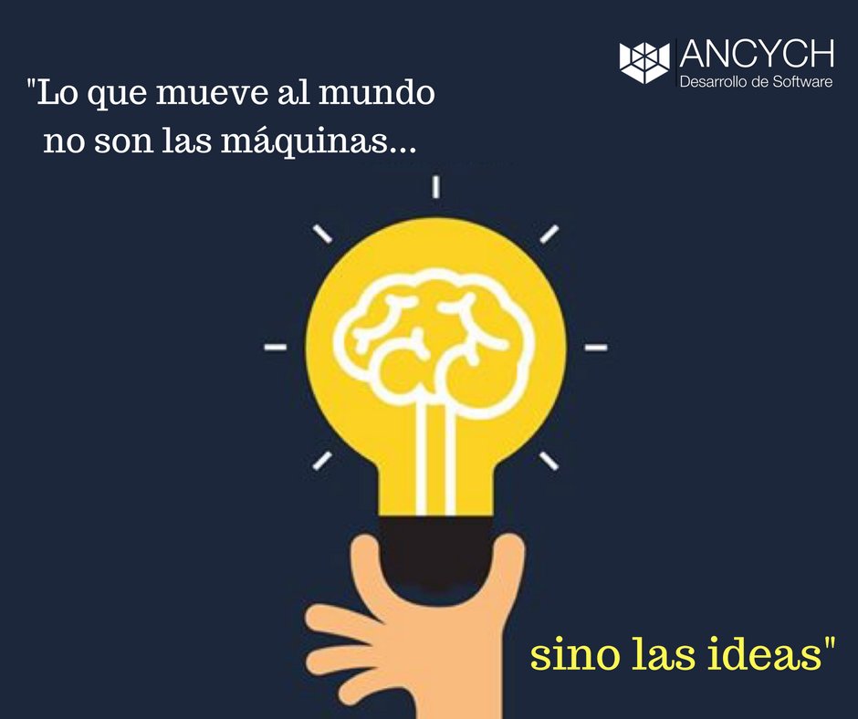 ANCYCH_ES's tweet photo. Dale vida a tus ideas y haz que tu mundo se empiece a mover. 
https://t.co/ycuAuSHA6E
#ANCYCH #InicioDeSemana #ElMomentoEsAhora https://t.co/fa3MyCihnO