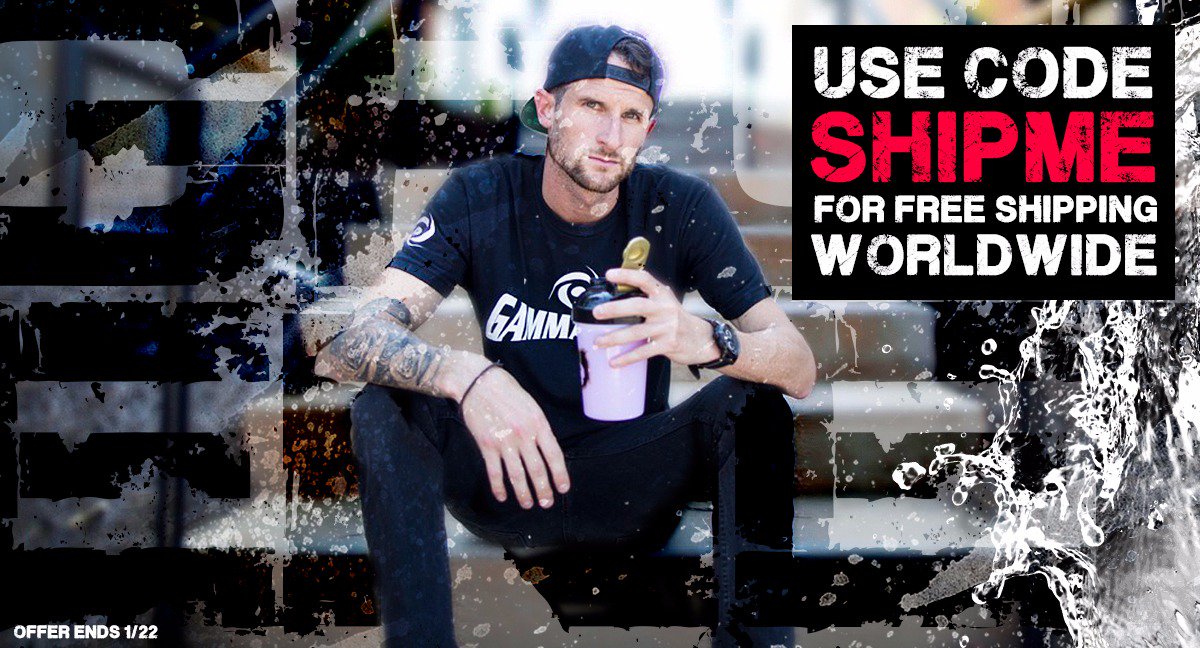 GFuelEnergy's tweet image. Today is the last day to take advantage of code &quot;SHIPME&quot; to receive FREE Worldwide shipping at checkout! 

ONLY at GFUEL.com