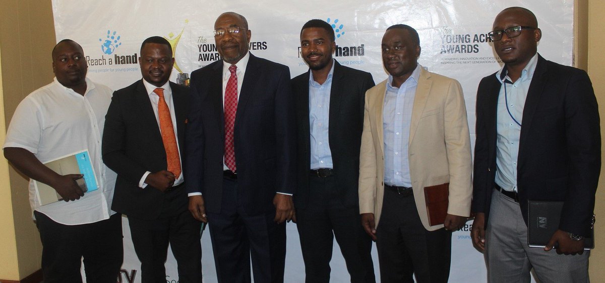 Office of the Prime Minister - Uganda (@opmuganda) on Twitter photo PM <a href="/RuhakanaR/">Dr. Ruhakana Rugunda</a> Rugunda pledges Govt commitment to youth to advance their initiatives during the launch of Young Achievers Awards 2017 PM <a href="/RuhakanaR/">Dr. Ruhakana Rugunda</a> Rugunda pledges Govt commitment to youth to advance their initiatives during the launch of Young Achievers Awards 2017