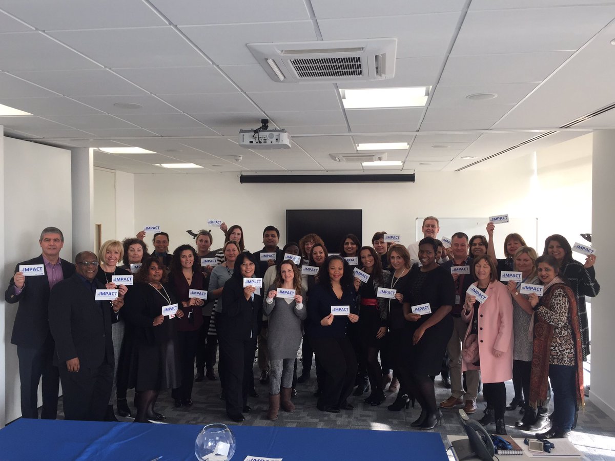 Our EMEAI uIMPACT launch in LHR! #beingunited @weareunited