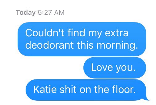 themattnorris's tweet photo. Marriage is boring, strange, and gross without context. #textstomywife #marriage #marriedlife #fuckingdog https://t.co/xC4VEHdaDy
